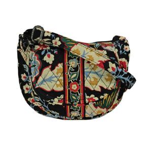 VERA BRADLEY Double Zip Crossbody In Versailles Pattern